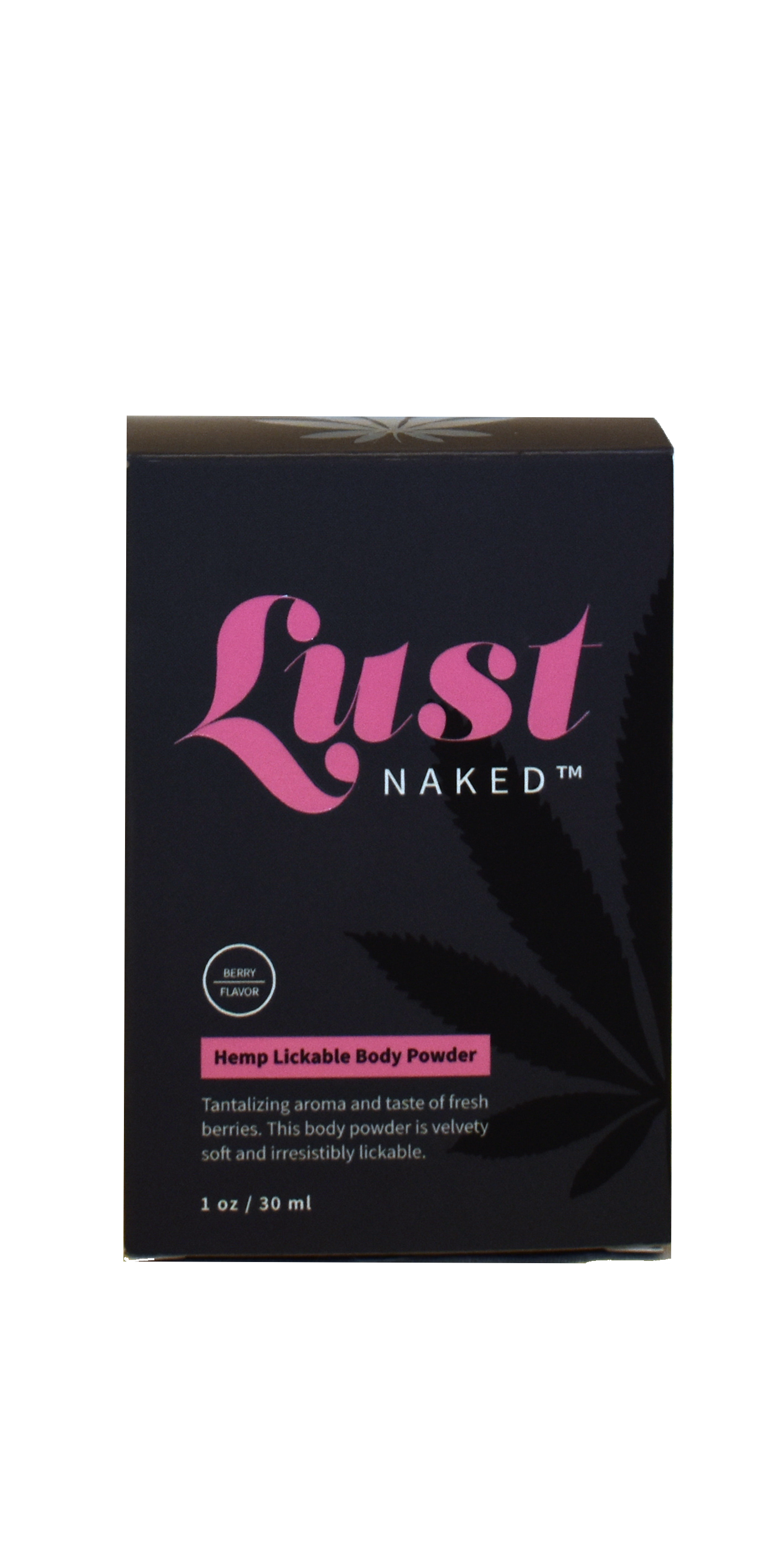 Hemp Lickable Body Powder with Body Duster-image